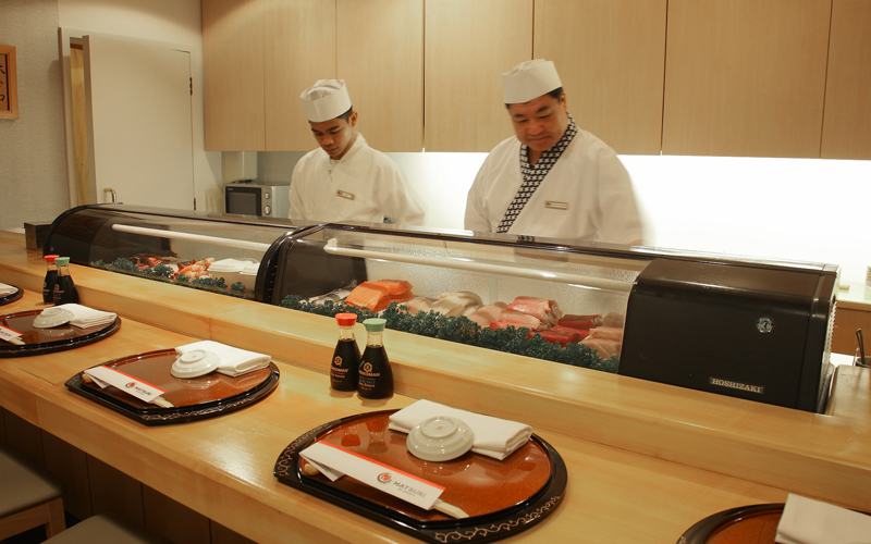 Sushi surge prompts Hoshizaki equipment launch